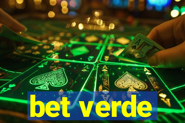 bet verde